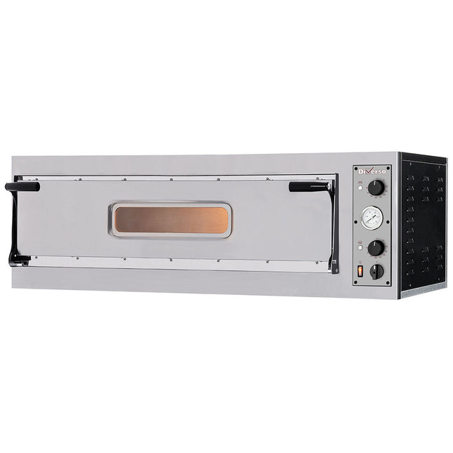 Electric oven 3 pizzas diam. 350mm, 1 room