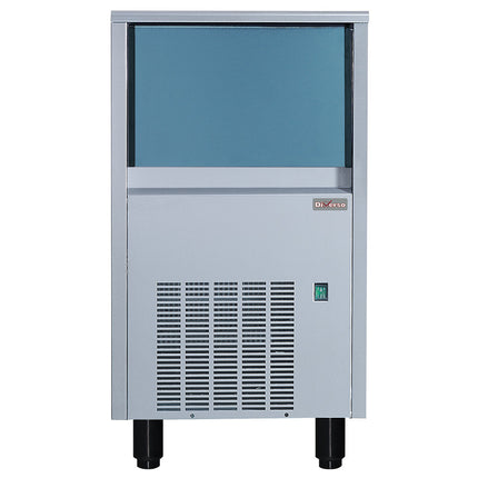 Full ice cube maker, (22 gr) 41kg /24h with storage 15 kg stainless steel
