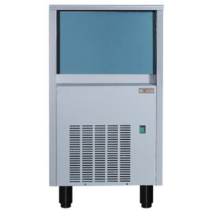 Full ice cube maker, (22 gr) 41kg /24h with storage 15 kg stainless steel