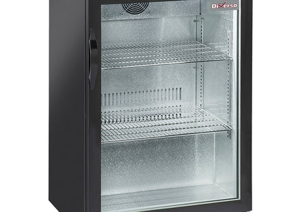 Ventilerad"back bar" Flaskkyl, 1 gungglas Dörr