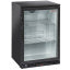 Ventilated "back bar" bottle cooler, 1 swing glass door