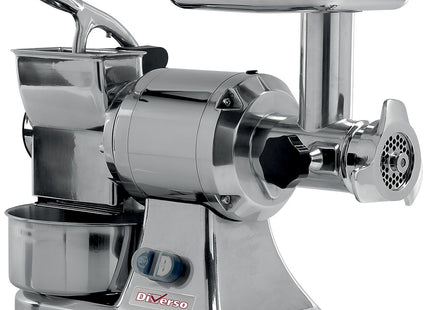 Combination meat grinder n° 12 and parmesan grater
