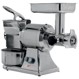 Combination meat grinder n° 12 and parmesan grater