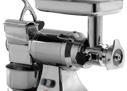 Combination meat mincer n°22 and parmesan grater