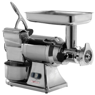 Combination meat mincer n°22 and parmesan grater