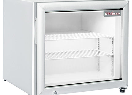Display table model negative temperature, 50 liters