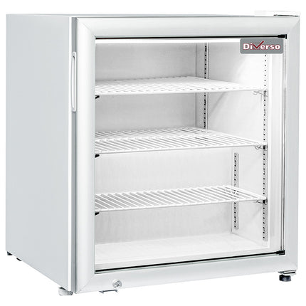 Display table model negative temperature, 90 liters