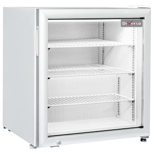 Display table model negative temperature, 90 liters