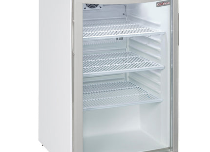 Ventilerad kyldisplay 115 liter