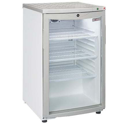 Ventileret køledisplay 115 liter