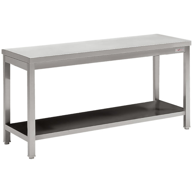 Work table ECO with undershelf