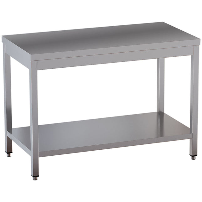 Work table ECO with undershelf
