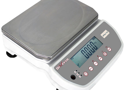 Stainless steel electronic scale, 30Kg x 1g