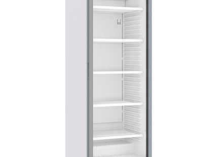 Ventilated display unit positive 382 liters WHITE