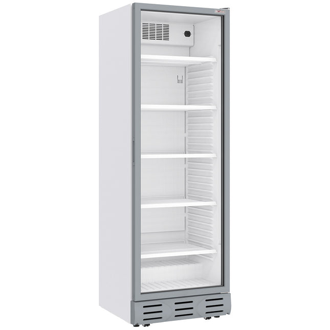 Présentoir ventilé positif 382 litres BLANC
