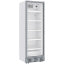 Ventilated display unit positive 382 liters WHITE