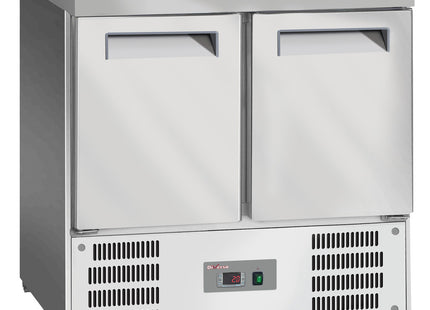 Refrigerated counter 2 doors GN 1/1