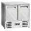 Refrigerated counter 2 doors GN 1/1