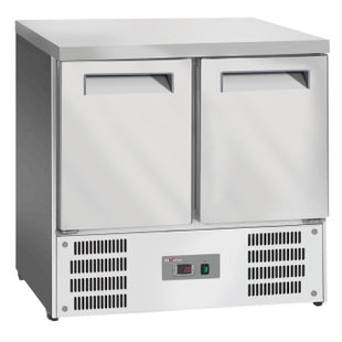 Refrigerated counter 2 doors GN 1/1
