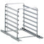 Loader on wheels 5x 600x400 (space 80mm), oven 6x GN 1/1