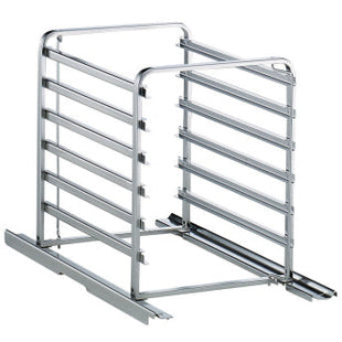 Chargeur sur roulettes 5x 600x400 (espace 80mm), four 6x GN 1/1