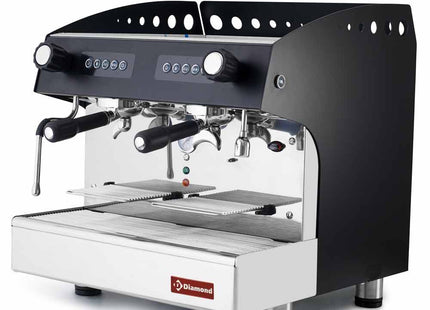 Sett Kaffemaskin og vannmykner: