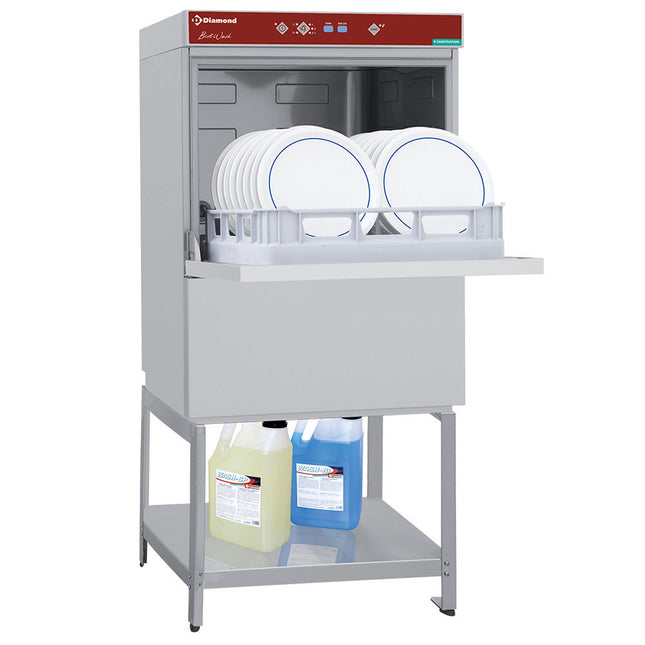 Sæt opvaskemaskine og bundenhed: