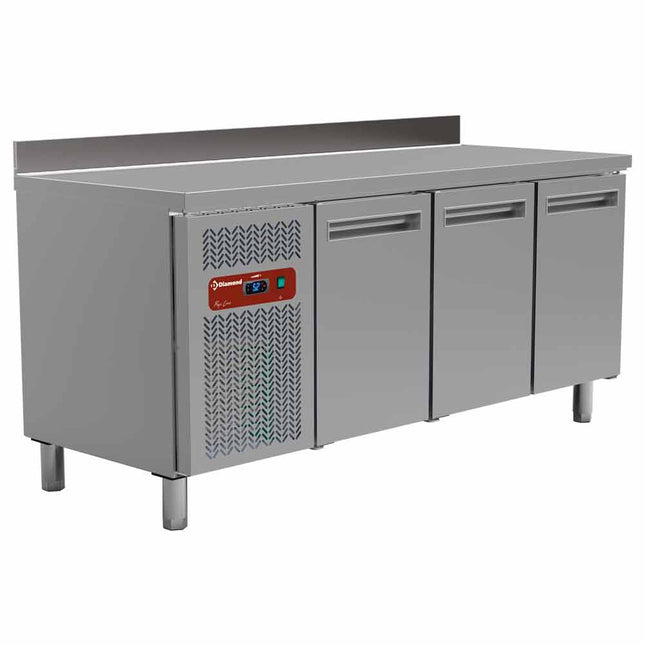 Table réfrigérante ventilée, 3 portes GN 1/1 (405 Lit.)