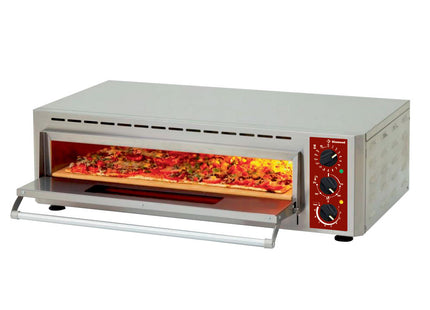 El-ovn til pizza, kammer (2+3 kW), 660x430xh100 mm