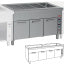 Bain Marie på varmt skab 2x 3 GN 1/1