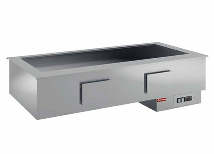 Elément bain-marie évier "sec" ventilé 3x GN 1/1