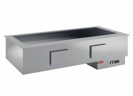 Element bain-marie sink "dry" ventilated 4x GN 1/1
