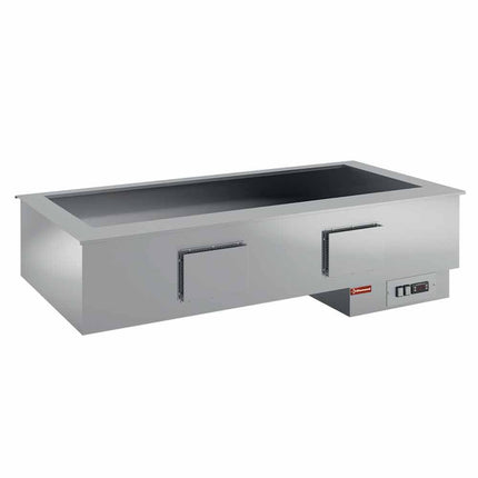 Elément bain-marie évier "sec" ventilé 4x GN 1/1