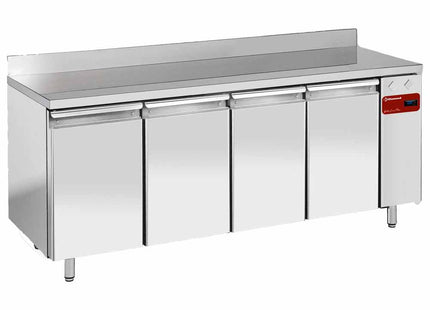 Wall refrigerated table, ventilated, 4 doors GN 1/1, 550 liters (without group)