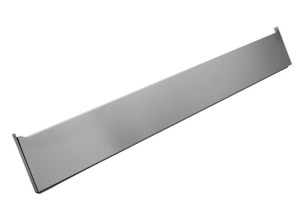 Socle frontal en acier inoxydable, 1200 mm