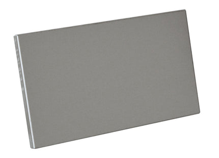 Stainless steel frontal plinth right or left