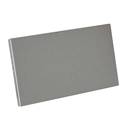 Stainless steel frontal plinth right or left
