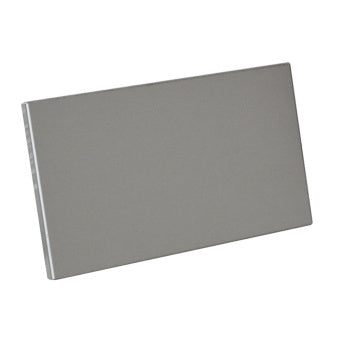 Stainless steel frontal plinth right or left