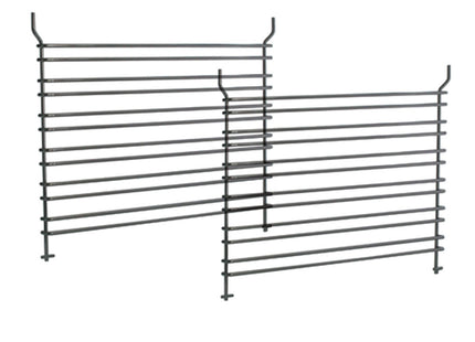 Set of lateral conductors for cupboard (left and right)