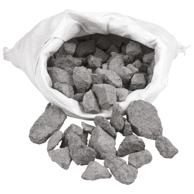 Worek z kamieniami lawowymi 6 kg (1/2 modułu)