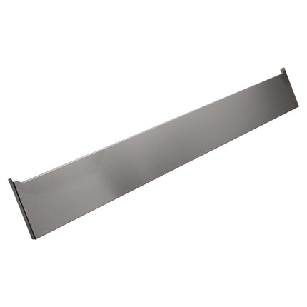 Frontsokkel i rustfritt stål 1200 mm