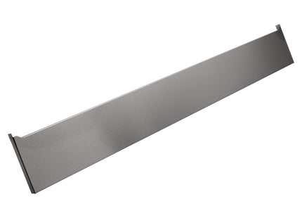 Stainless steel frontal plinth -400mm-