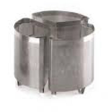 Panier 3 secteurs, 100 litres