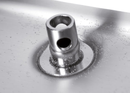 Opt.: Discharge (2 pc)Bowl burners (4 burners)