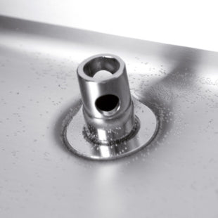 Opt.: Discharge (3 pc) Bowl burners (6 burners)