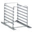 Loader on wheels 5x GN 1/1 (space 80 mm)