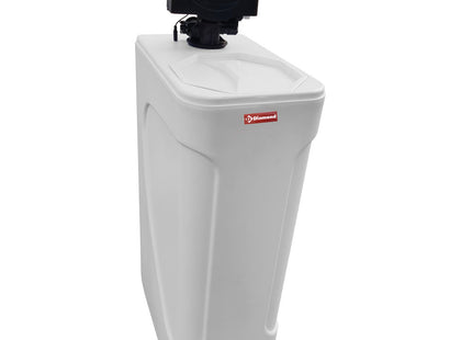 Chrono-volumetric water softener, 27 Lit, monobloc