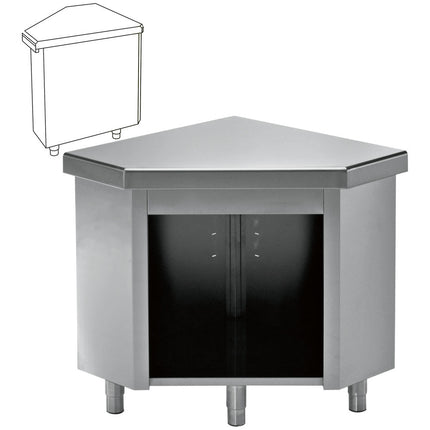 Corner unit 90° (external)