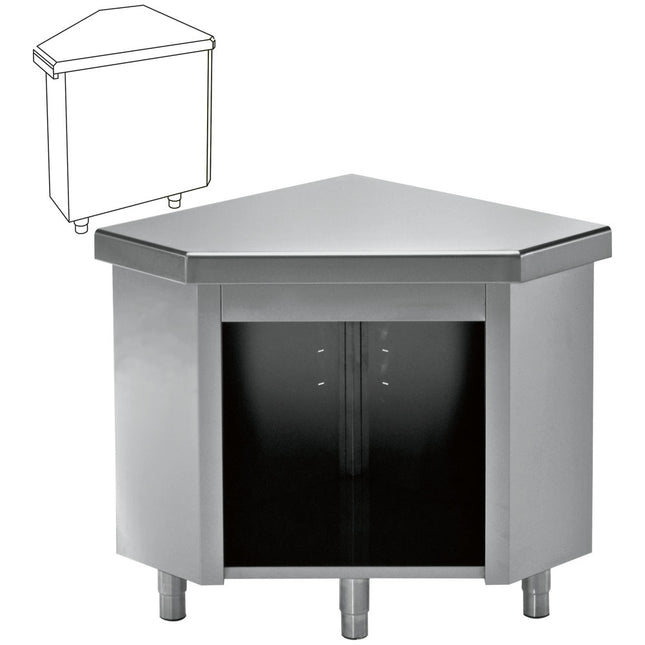 Hörnenhet 90° (extern)