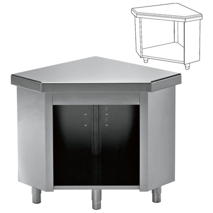 Internal corner 90°